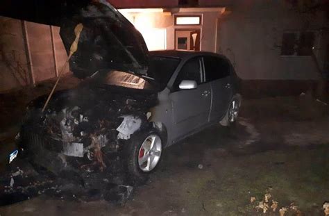 Foto Update Incendiu N Alba Iulia Un Autoturism A Luat Foc Pe