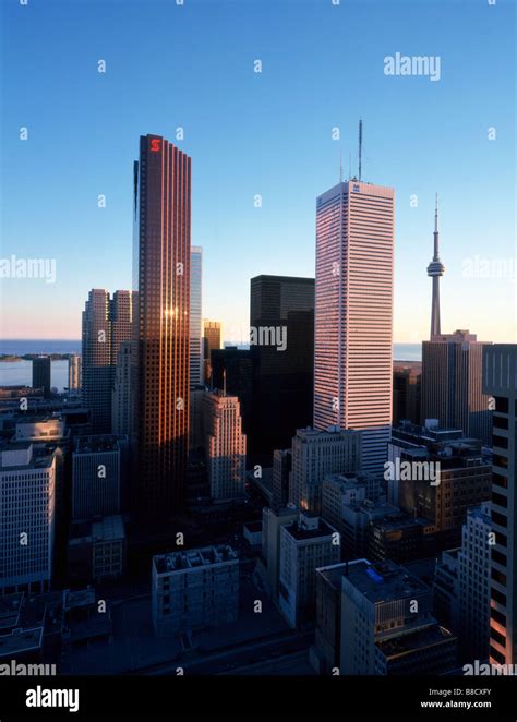 City Skyline, Toronto,Ontario Stock Photo - Alamy