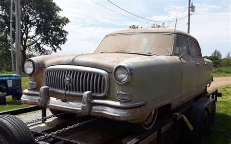 An Ambassador Of A Barn Find 1953 Nash Barn Finds