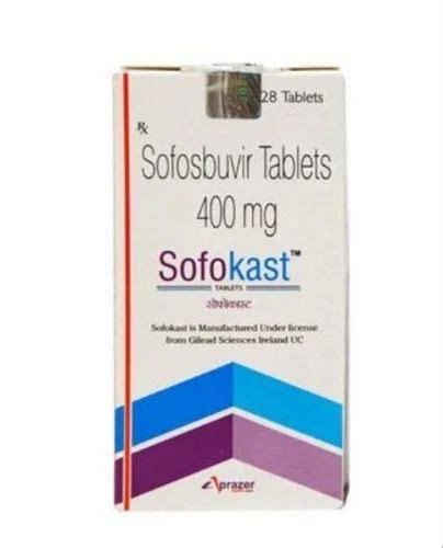 Sofokast Tablets Mg Sofosbuvir At Best Price In New Delhi By