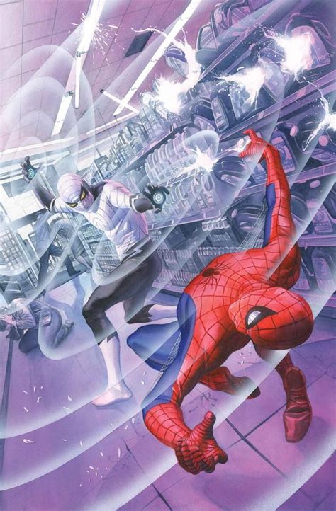 The Amazing Spider Man By Alex Ross Superhero Art Comic Books