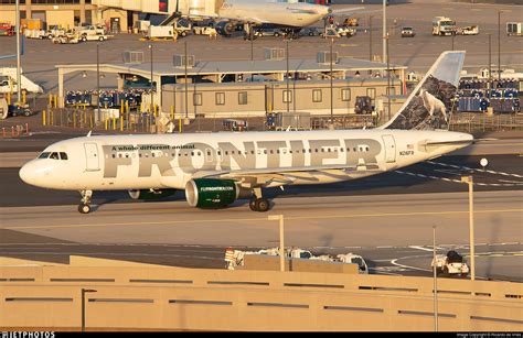 N Fr Airbus A Frontier Airlines Ricardo De Vries Jetphotos