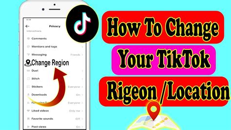 How To Change Your TikTok Region Country How To Change TikTok