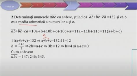 Tele Coala Matematic A Viii A Rezolvarea Testului De Antrenament Nr