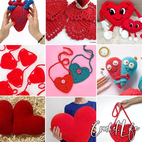 Learn To Crochet Red Heart