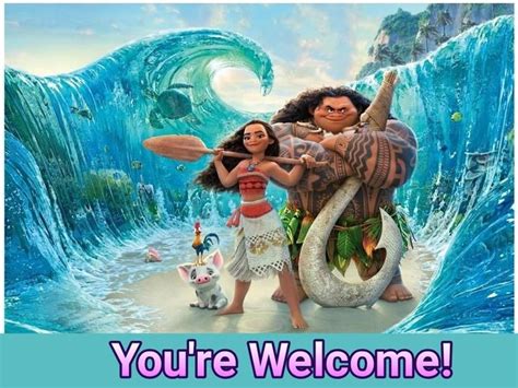 Moana Youre Welcome Home Disney Movie Wallpaper Pictures Moana