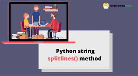 Python String Splitlines Method Programming Funda