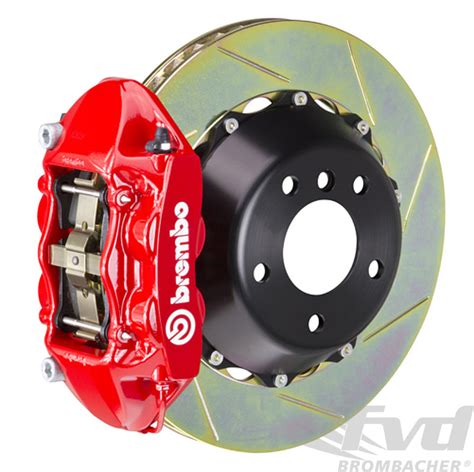 Brembo Sport System Gt Kolben X Mm Ha Geschlitzte Scheiben