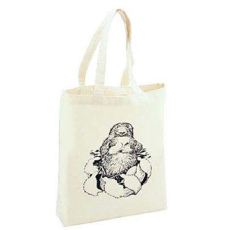 Custom Printed 9oz Cotton Canvas Canvas Tote Bag Bagmasters