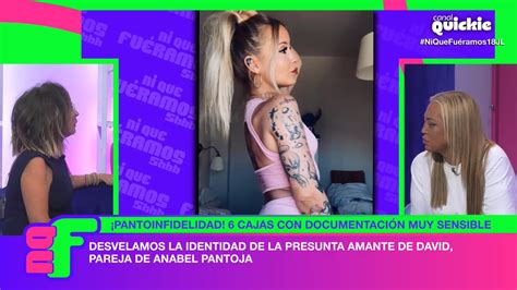 As Es Mar A Ngeles La Supuesta Amante Del Novio De Anabel Pantoja