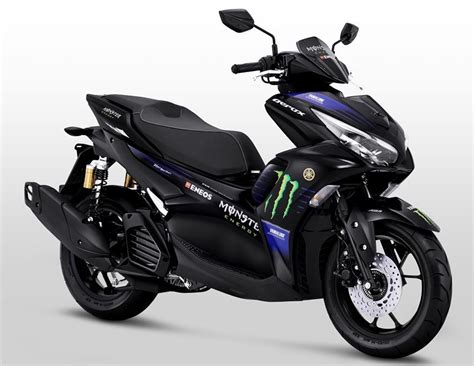 Yamaha All New Aerox Kini Ada Pilihan Livery MotoGP