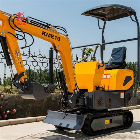 KME10 Crawler Rubber Track Micro Small Digger Factory Mini Excavator