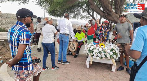 Porto Novo São João Regresso da imagem do santo padroeiro marca o