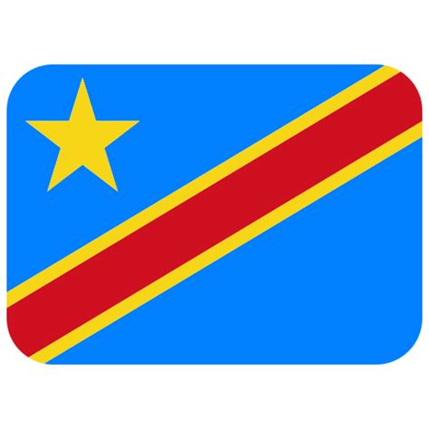 🇨🇩 Flag: Congo - Kinshasa Emoji Meaning with Pictures: from A to Z