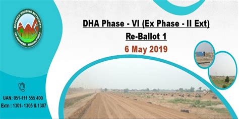 DHA Phase 6 Islamabad Ex Phase 2 Extension Balloting Results