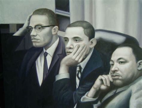 Malcom X And Mlk Photos Life Paintings Malcolm X Obama And Martin