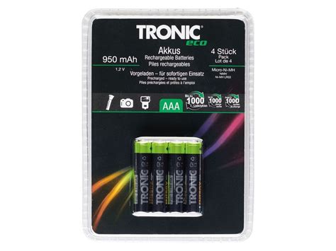 Tronic Oplaadbare Batterijen Online Kopen Lidl