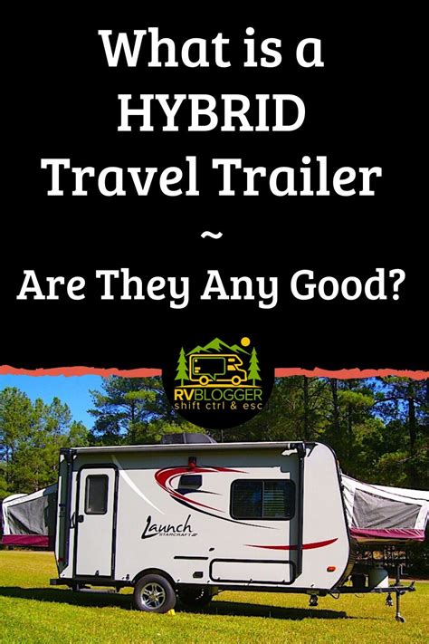 Hybrid travel trailers – Artofit