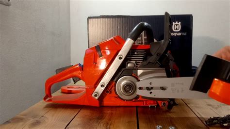 UNBOXING Chainsaw Husqvarna 445 II Atelier Yuwa Ciao Jp