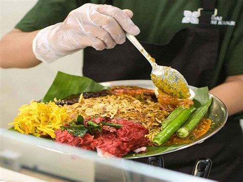 Kelezatan Nasi Kandar Di Kedai Nasi Kandar By Empat Sekawan