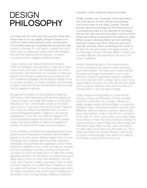 Solution Designphilosophypdf Studypool