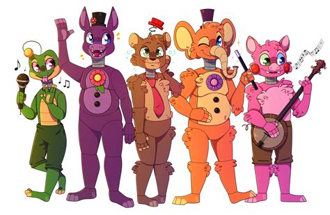 :Mediocre Melodies: by SoundwavePie on DeviantArt | Anime fnaf, Fnaf drawings, Fnaf characters