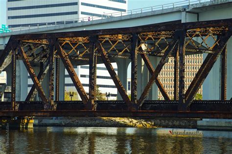 Florida East Coast Railway Built This Double Track Bridge Across The St