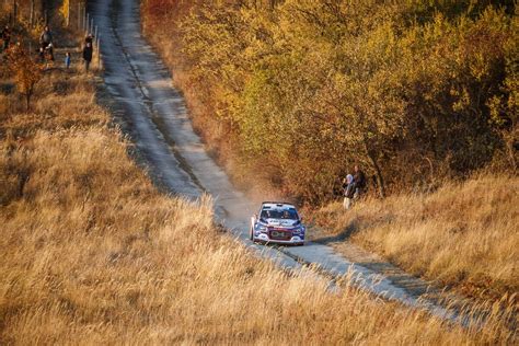 Rallye De Hongrie Yoann Bonato Au Milieu Dhabitu S De Lerc Autohebdo