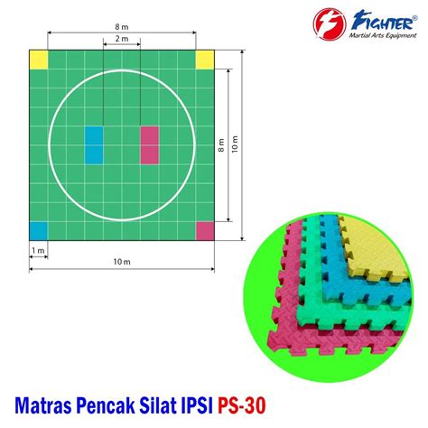 Matras Pencak Silat Ipsi Ps 30 Cv Jaya Bersama