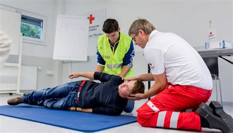 Erste Hilfe Kurse Rotes Kreuz Telfs