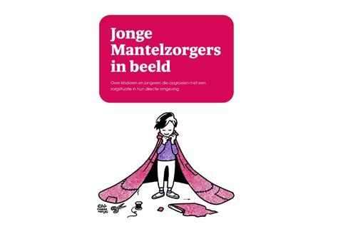 Brochure Jonge Mantelzorgers In Beeld Stichting Jmz Pro