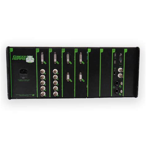 Prg Proshop Green Hippo Hippotizer V Stage R Media Server