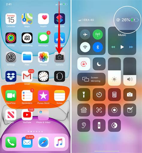 De qué forma enseñar el porcentaje de batería en iPhone Todos y cada