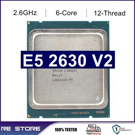 Processador Xeon E V Cpu Placa M E Usada Lga Sr Am Ghz