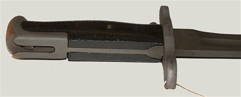 US WORLD WAR TWO M-1 BAYONET AND SCABBARD — Horse Soldier