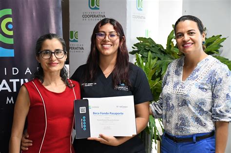 Beca Fondo Pasaporte llevará a 6 estudiantes de la UCC Ibagué por el mundo