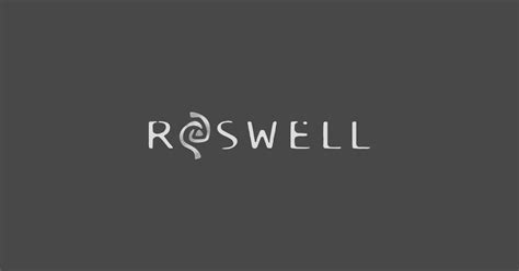 Roswell 2000 Logo Roswell Sticker Teepublic