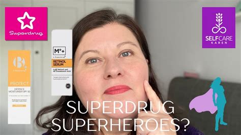 Superdrug Superheroes 🔥 Testing Out Superdrug Own Brand Beauty 🔥