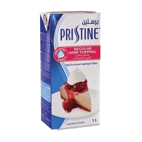 Pristine Whipping Cream PT MKU