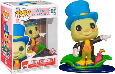 Funko Pop Disney Pinocchio Jiminy Cricket Special Edition Moon