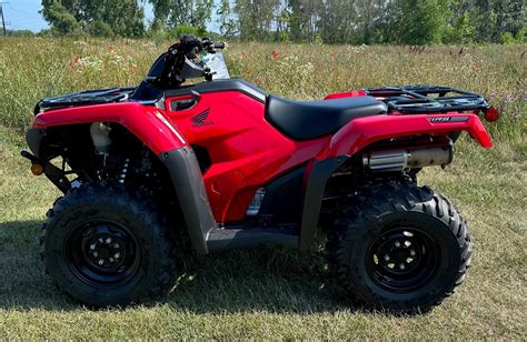 New Honda Fourtrax Rancher X Automatic Dct Irs Eps Manitowoc Wi