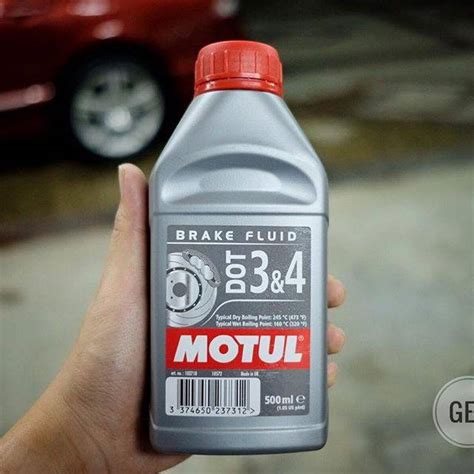 Motul Dot Brake Fluid Ml