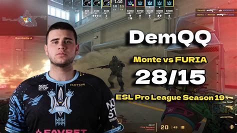 Cs Pov Monte Demqq Vs Furia Nuke Esl Pro League Season