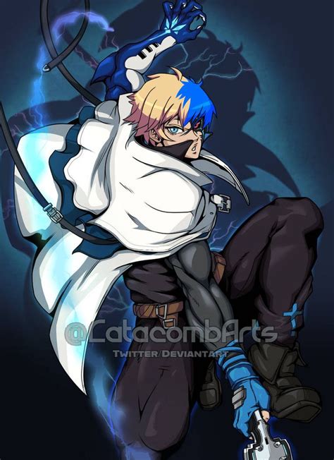 Ky Kiske - Guilty Gear Strive Fan art by CatacombArts on DeviantArt in ...