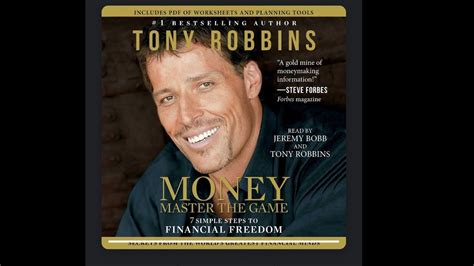 Money Master The Game By Tony Robbins Book Review Youtube