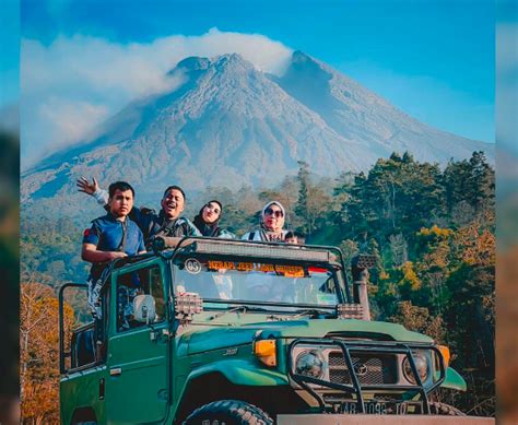 Lava Tour Merapi Paket Destinasi Dan Tipsnya