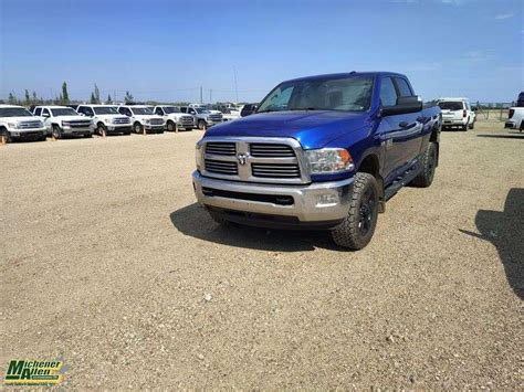 2015 Ram 2500 4x4 Slt 4dr Crew Cab 63 Ft Sb Hemi Michener Allen