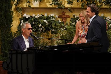 Beautiful Trame Dal Al Novembre Bocelli Canta Per Brooke E Ridge