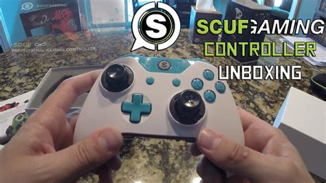 Scuf Gaming Xbox Infinity One Controller Unboxing Mlg Approved Controller Scufgaming Youtube