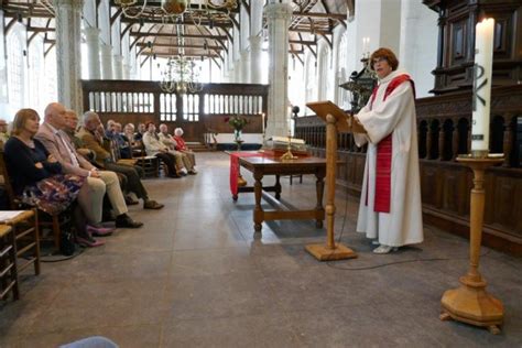 Pinksteren In De Grote Kerk